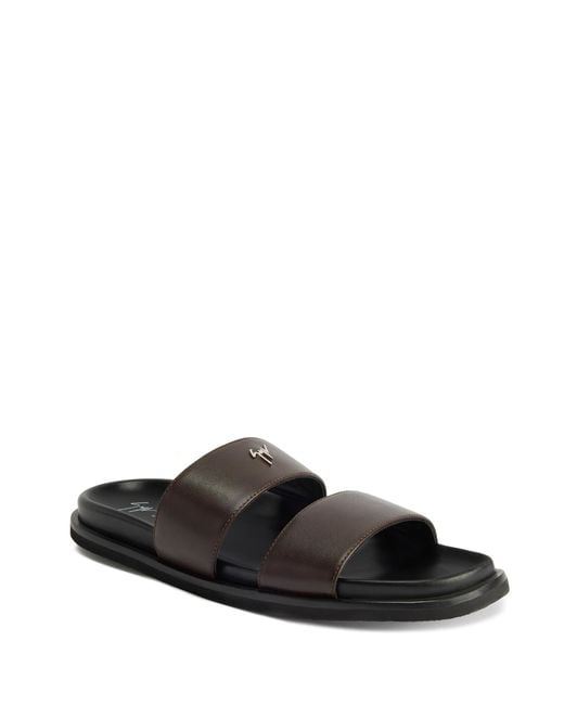 Giuseppe Zanotti Black Urbaner for men
