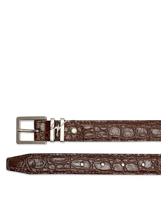 Teodore di Giuseppe Zanotti in Brown da Uomo
