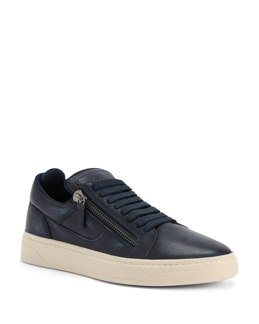 Giuseppe Zanotti Blue Sneakers for men