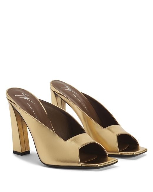 Giuseppe Zanotti Metallic Gz Mya 105