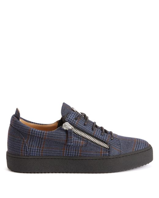 Giuseppe Zanotti Blue Frankie for men
