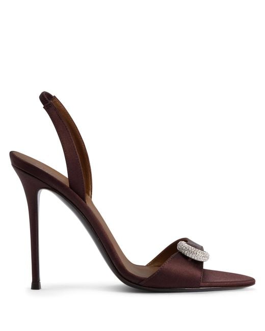 Giuseppe Zanotti Brown Harissa 105
