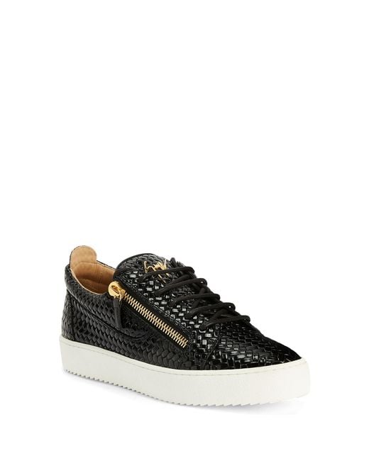 Giuseppe Zanotti Black Frankie for men