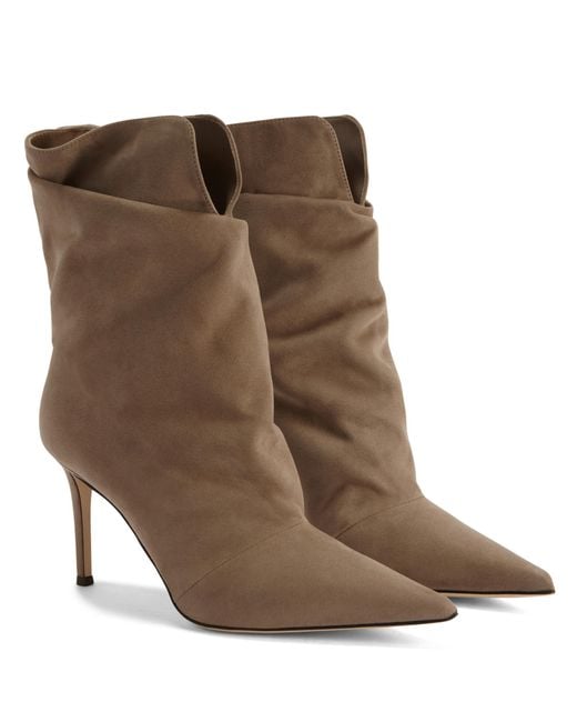 Giuseppe Zanotti Brown Yunah