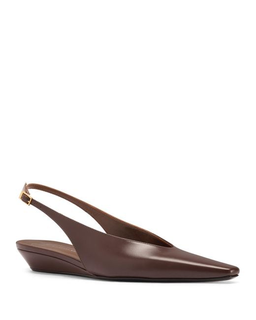Giuseppe Zanotti Brown Virginia Wedge