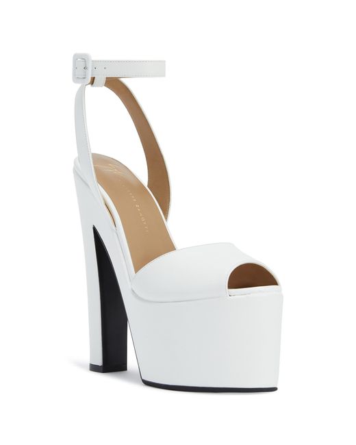 Giuseppe Zanotti White Tarifa