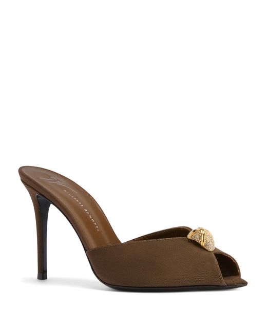 Giuseppe Zanotti Brown Intriigo Cocktail 90