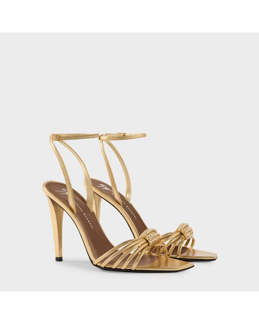 Giuseppe Zanotti Metallic Sunset Glow 105