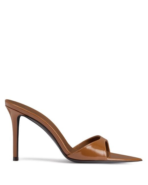 Giuseppe Zanotti Brown Intriigo 90