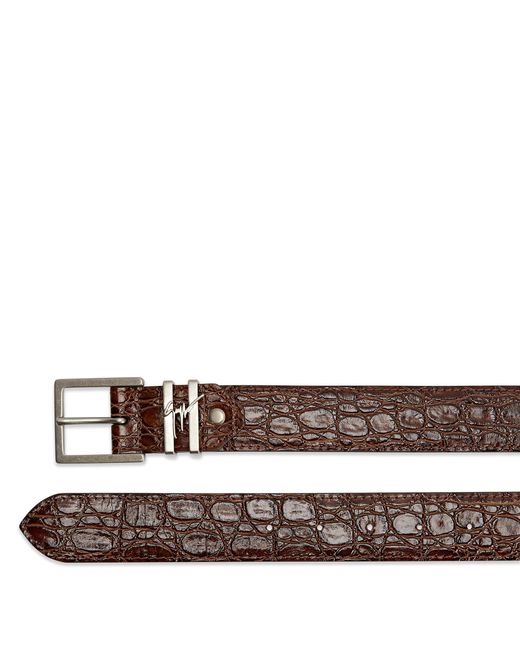 Giuseppe Zanotti Brown Teodore for men