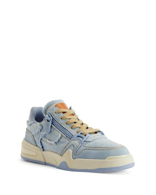 Giuseppe Zanotti Blue Gz-Ghost for men