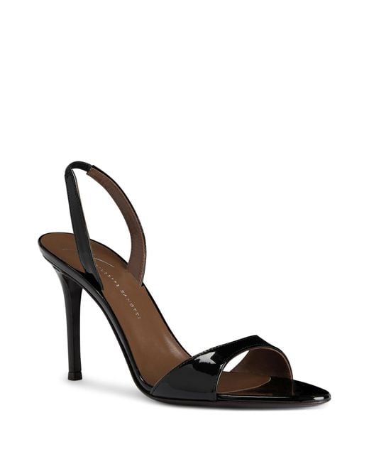 Giuseppe Zanotti Black Lilibeth 90 for men