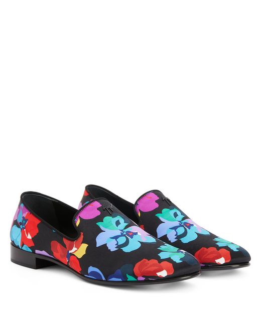 Giuseppe Zanotti Blue Lewis Bloom for men