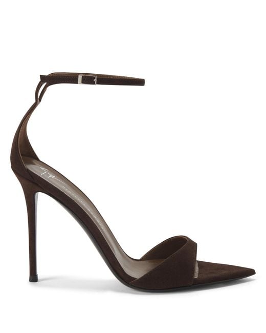 Giuseppe Zanotti Black Intriigo Strap 105
