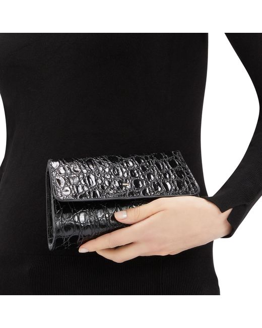 Giuseppe Zanotti Black Mini Cleopatra Bag