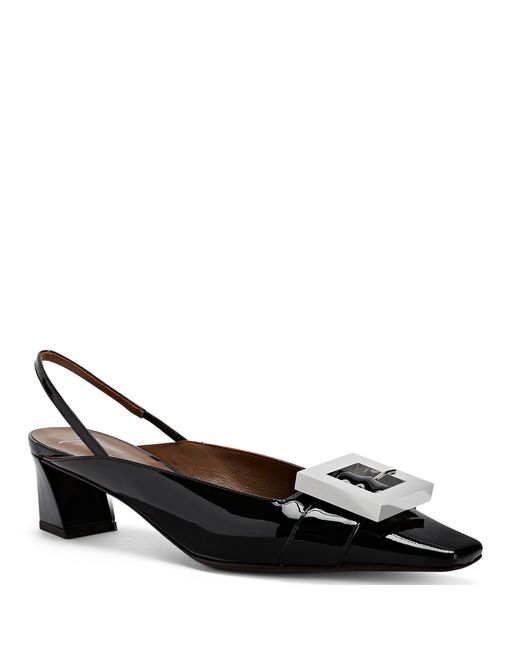 Brendha Buckle di Giuseppe Zanotti in Black