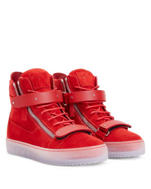 Giuseppe Zanotti Red Coby for men