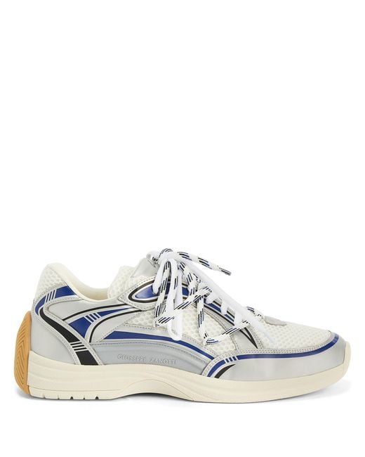 Giuseppe Zanotti White Gz-Trail for men