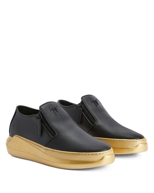 Giuseppe Zanotti Blue Conley Zip for men