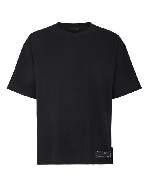 Giuseppe Zanotti Black Lr-66 for men