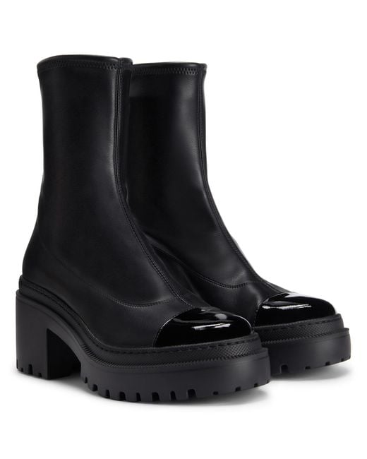Giuseppe Zanotti Black Lionora