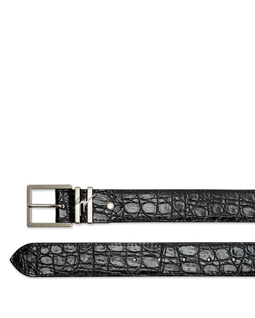 Teodore di Giuseppe Zanotti in Black da Uomo
