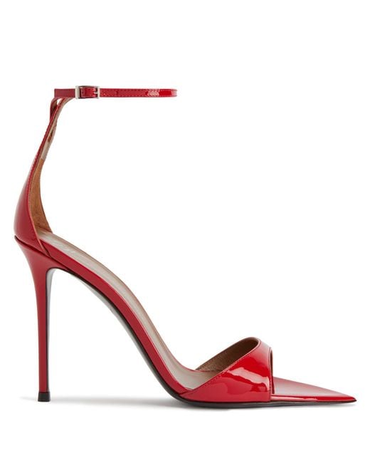 Giuseppe Zanotti Red Intriigo Strap 105