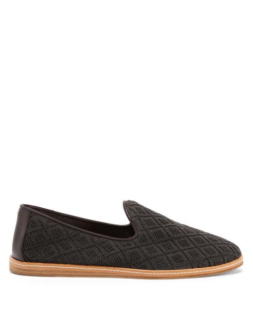 Pierrick di Giuseppe Zanotti in Black da Uomo