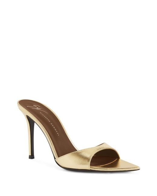 Giuseppe Zanotti Metallic Sandals