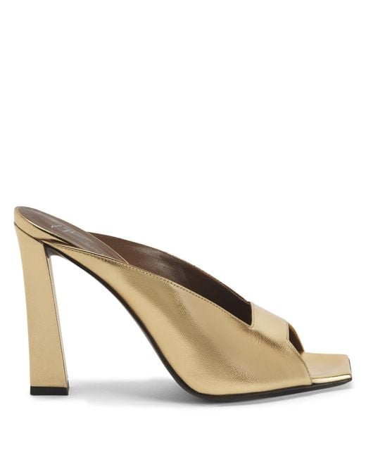 Giuseppe Zanotti Metallic Gz Mya 105