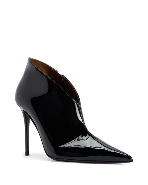 Giuseppe Zanotti Black Cluedo Bootie 105