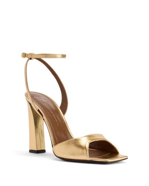 Giuseppe Zanotti Metallic Venice Strap 105