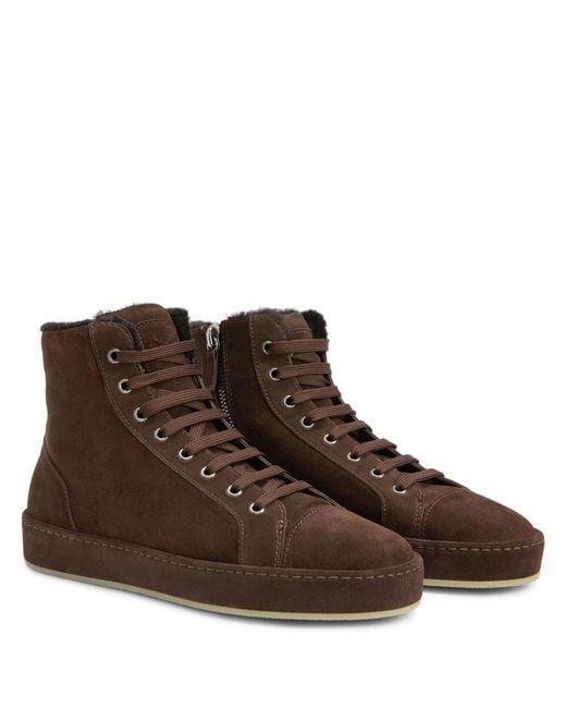 Giuseppe Zanotti Brown Gz-City for men