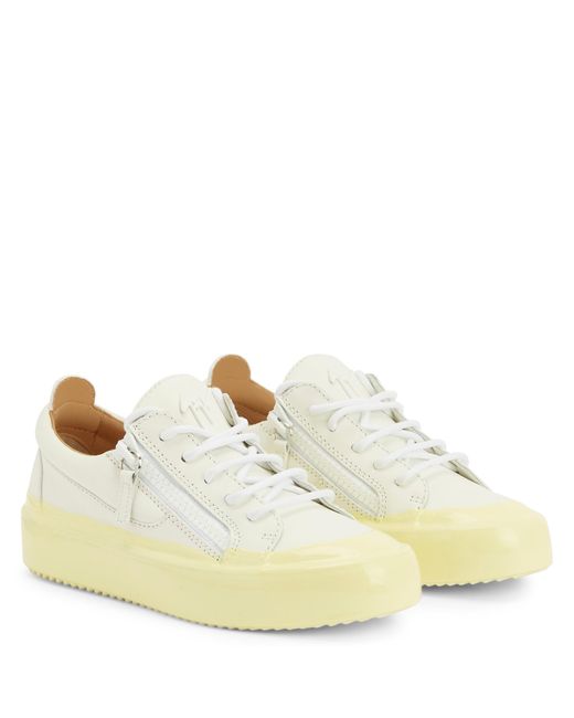 Giuseppe Zanotti White Gail Match