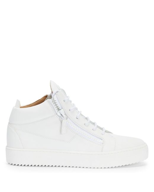 Giuseppe Zanotti White Kriss for men