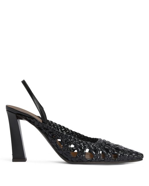 Giuseppe Zanotti Black Brendha Cage 90