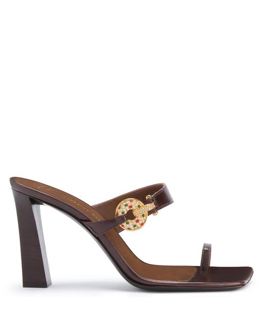 Giuseppe Zanotti Brown Jaylen 90