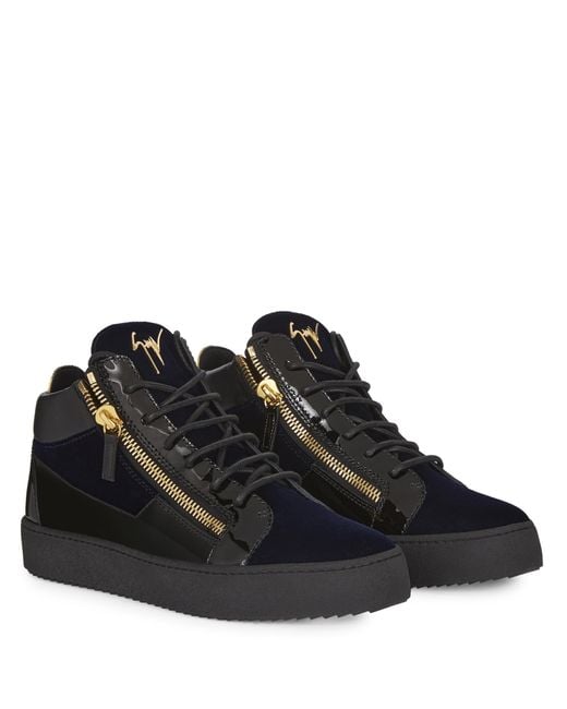 Giuseppe Zanotti Black Kriss for men