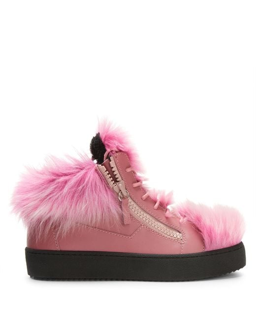 Giuseppe Zanotti Pink Marlena Winter
