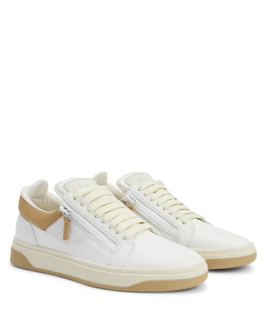 Giuseppe Zanotti White Gz94 for men