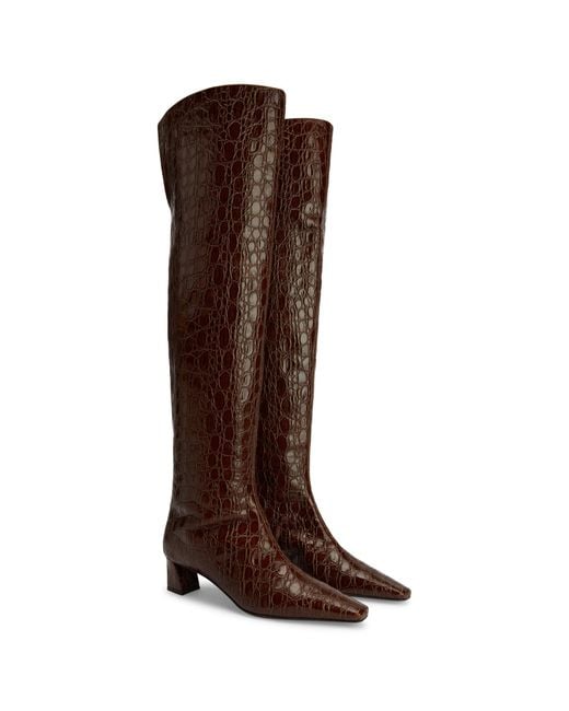 Giuseppe Zanotti Brown Janiee Plus 45
