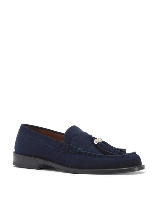 Giuseppe Zanotti Blue Gz-Mit Tassels for men