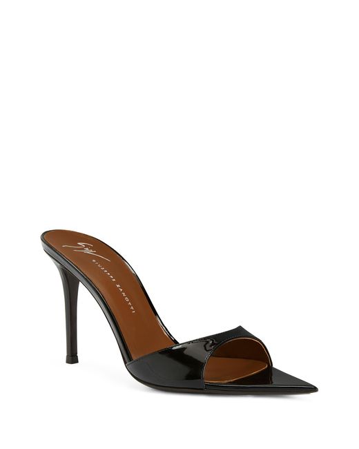 Giuseppe Zanotti Black Sandals