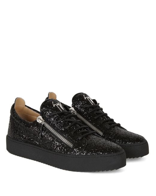 Giuseppe Zanotti Black Frankie for men