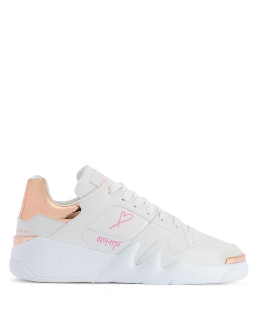 Talon 07071995 di Giuseppe Zanotti in White