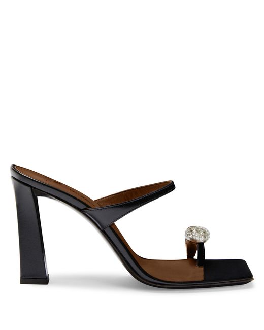 Icon Ring 90 di Giuseppe Zanotti in Black