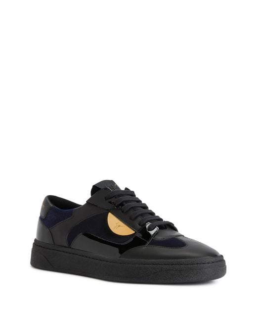 Giuseppe Zanotti Black Gz94 Metal for men