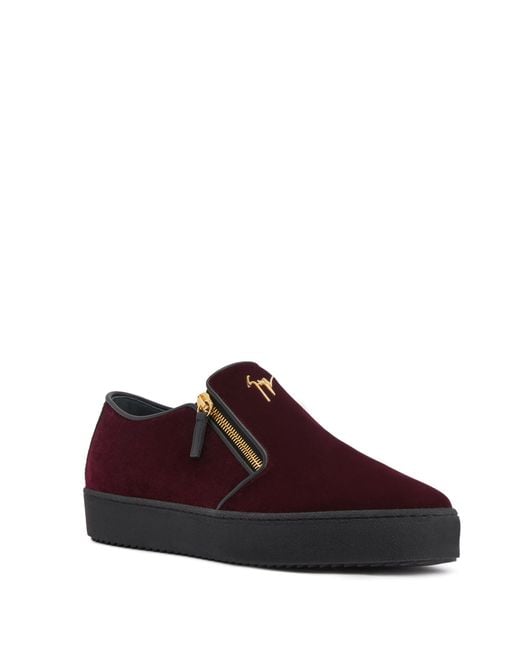 Giuseppe Zanotti Red Gz-Kobe for men