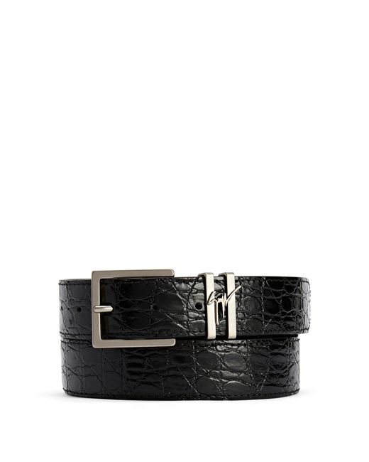 Teodore di Giuseppe Zanotti in Black da Uomo