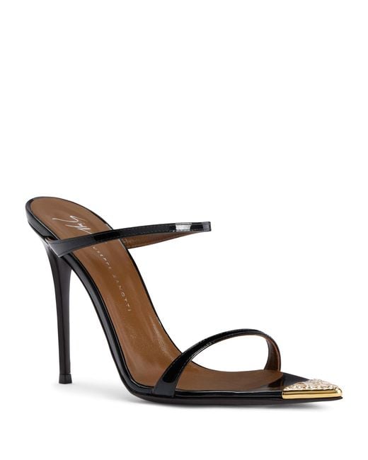 Giuseppe Zanotti Black Intriigo Jewelry 105
